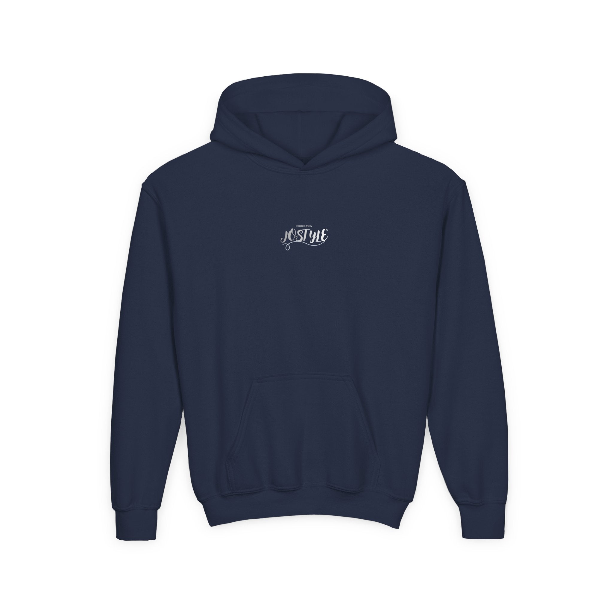 Youth Hoodie – 'The Good Stuff' Rose & Stars Graphic Pullover JoStyle