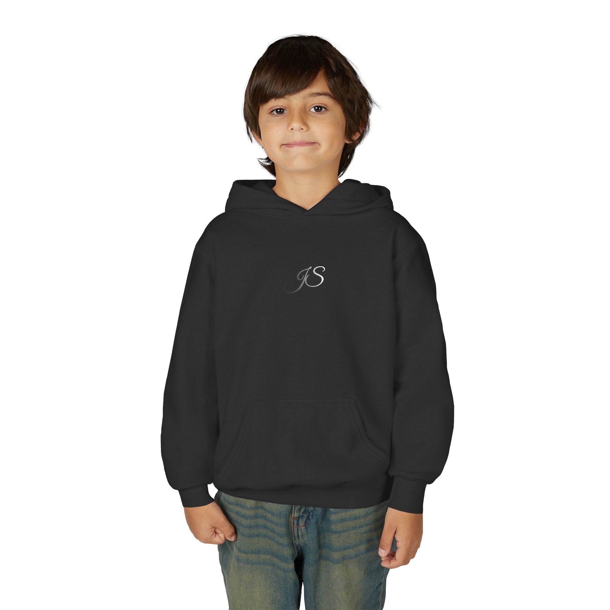 Youth Cosmic Hoodie — 'Cosmic' Space Graphic Hooded Sweatshirt JoStyle