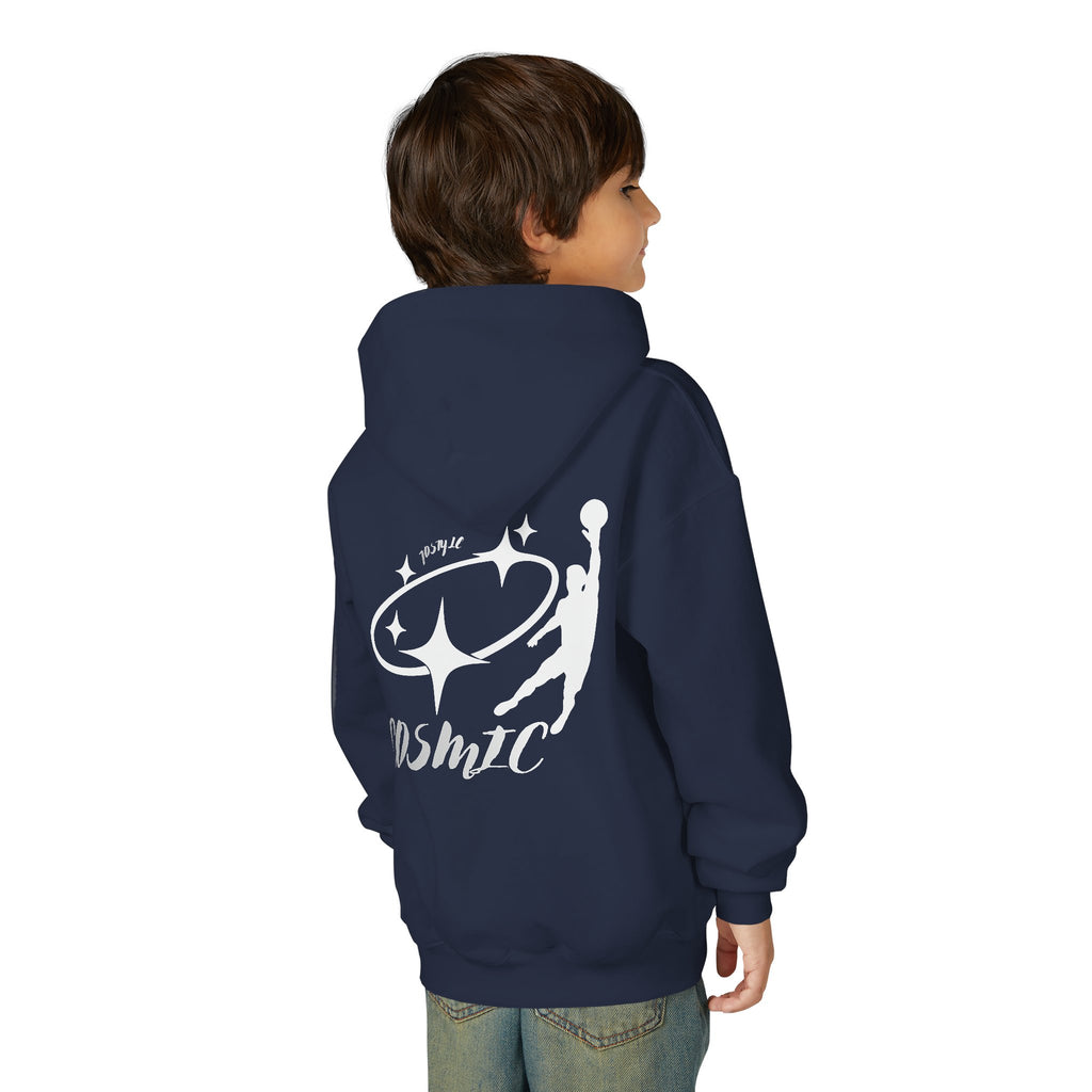 Youth Cosmic Hoodie — 'Cosmic' Space Graphic Hooded Sweatshirt JoStyle