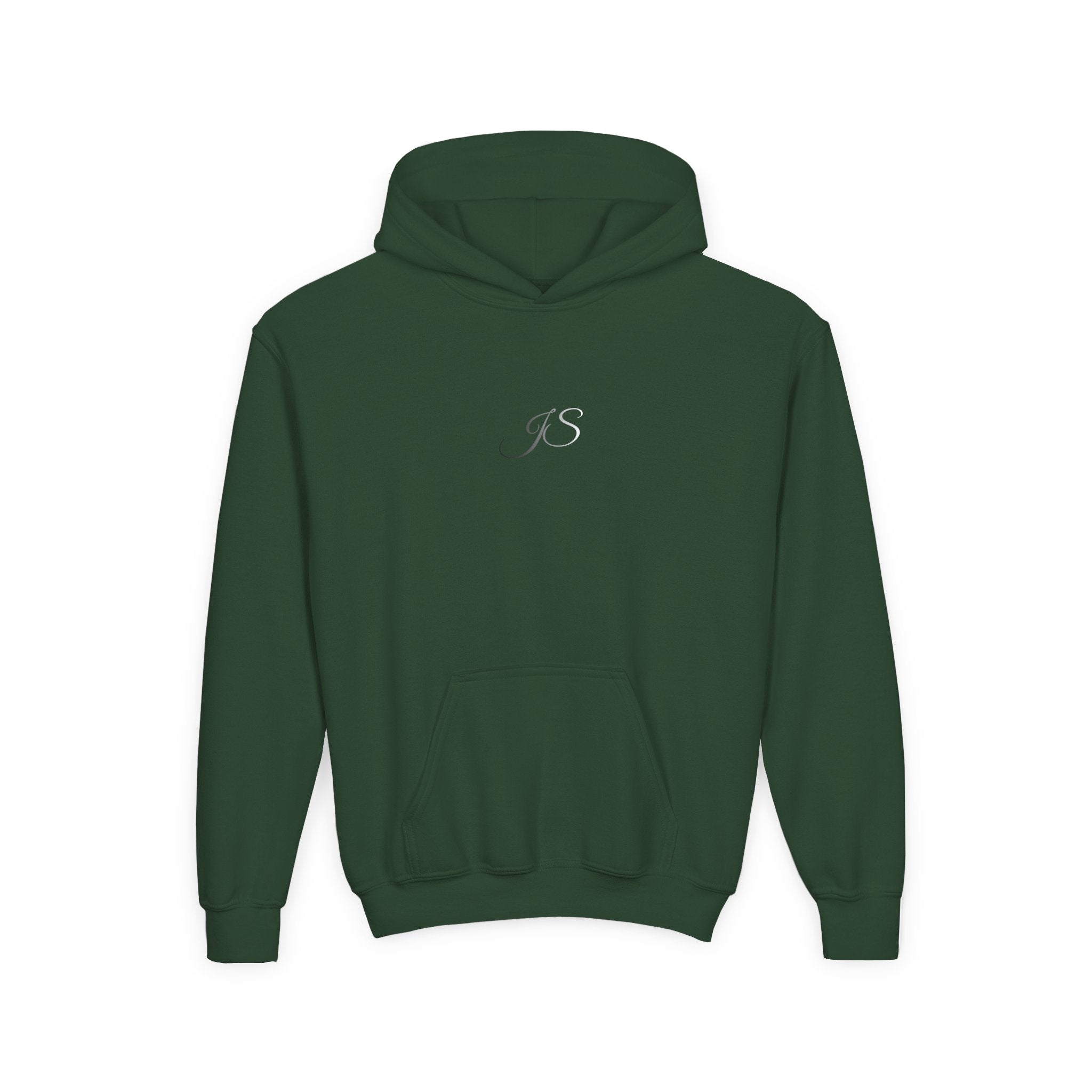 Youth Cosmic Hoodie — 'Cosmic' Space Graphic Hooded Sweatshirt JoStyle