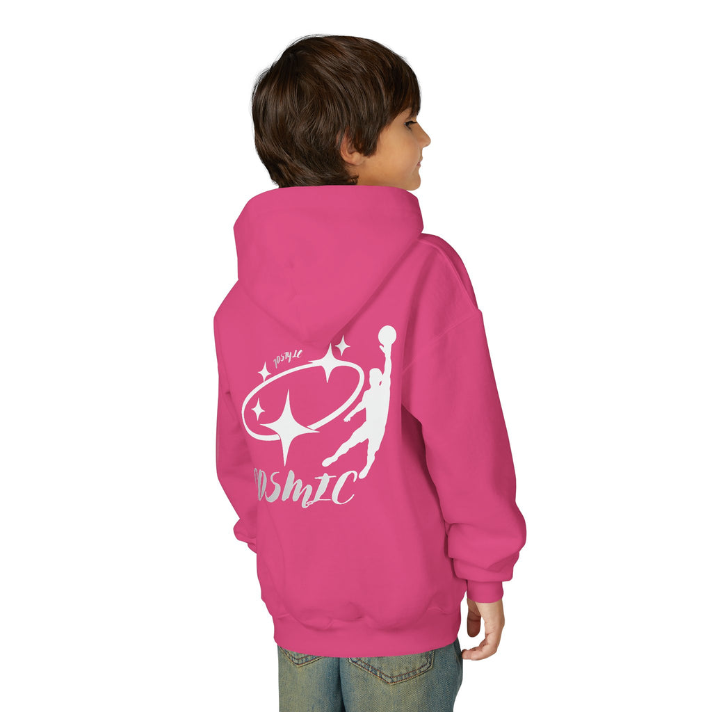 Youth Cosmic Hoodie — 'Cosmic' Space Graphic Hooded Sweatshirt JoStyle