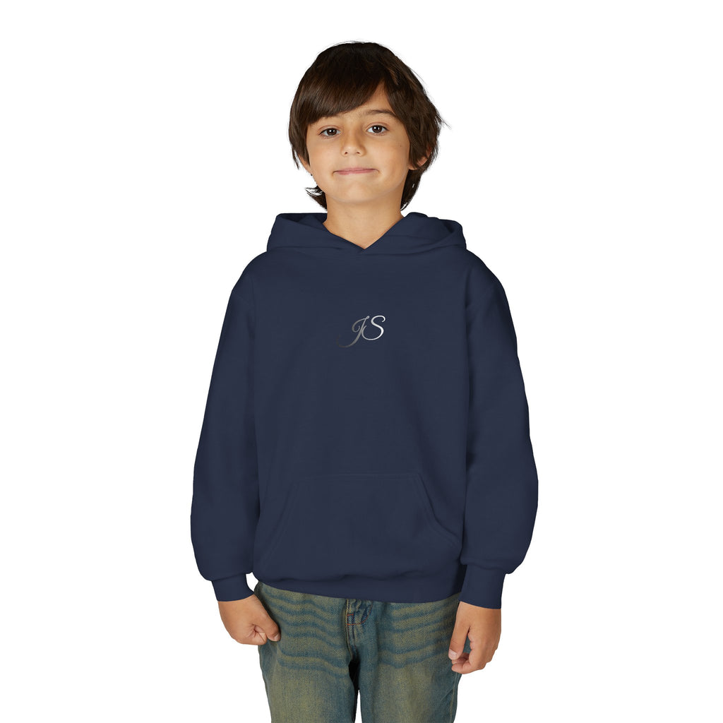 Youth Cosmic Hoodie — 'Cosmic' Space Graphic Hooded Sweatshirt JoStyle