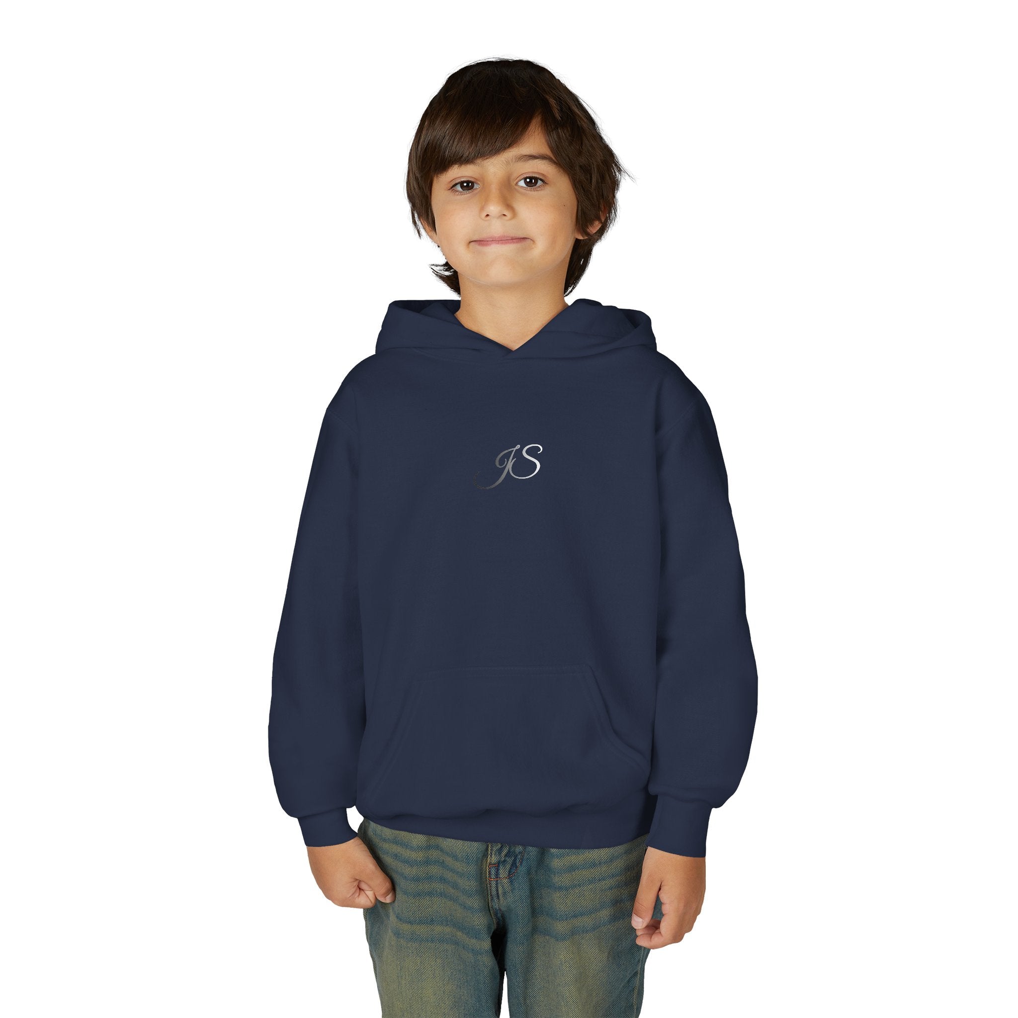 Youth Cosmic Hoodie — 'Cosmic' Space Graphic Hooded Sweatshirt JoStyle