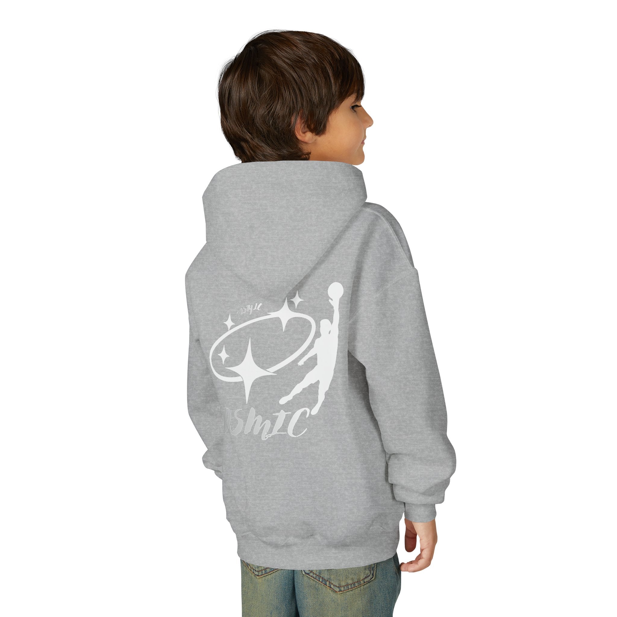 Youth Cosmic Hoodie — 'Cosmic' Space Graphic Hooded Sweatshirt JoStyle