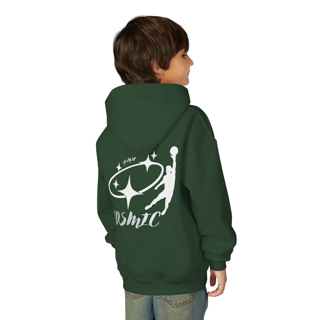 Youth Cosmic Hoodie — 'Cosmic' Space Graphic Hooded Sweatshirt JoStyle