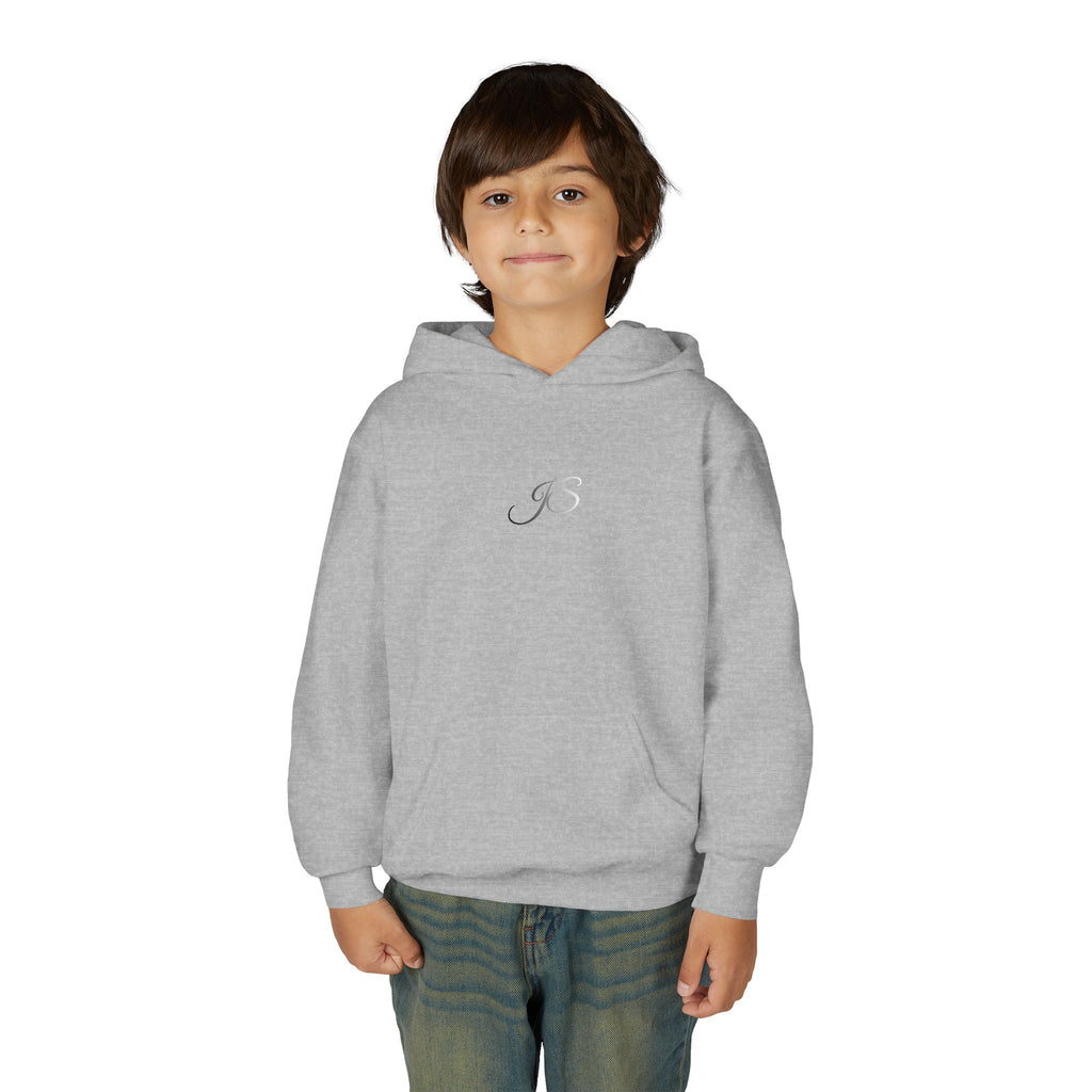 Youth Cosmic Hoodie — 'Cosmic' Space Graphic Hooded Sweatshirt JoStyle