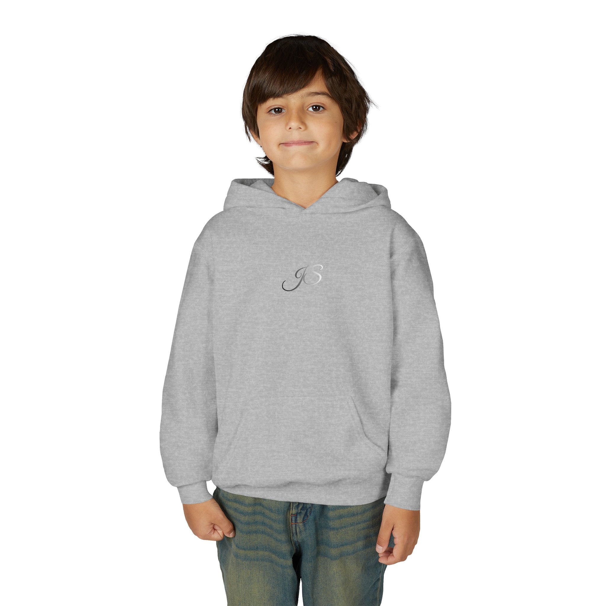 Youth Cosmic Hoodie — 'Cosmic' Space Graphic Hooded Sweatshirt JoStyle