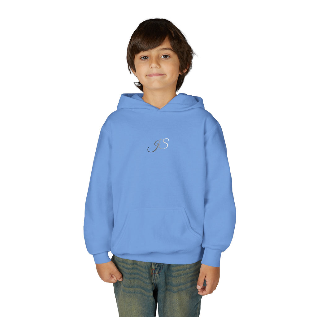 Youth Cosmic Hoodie — 'Cosmic' Space Graphic Hooded Sweatshirt JoStyle