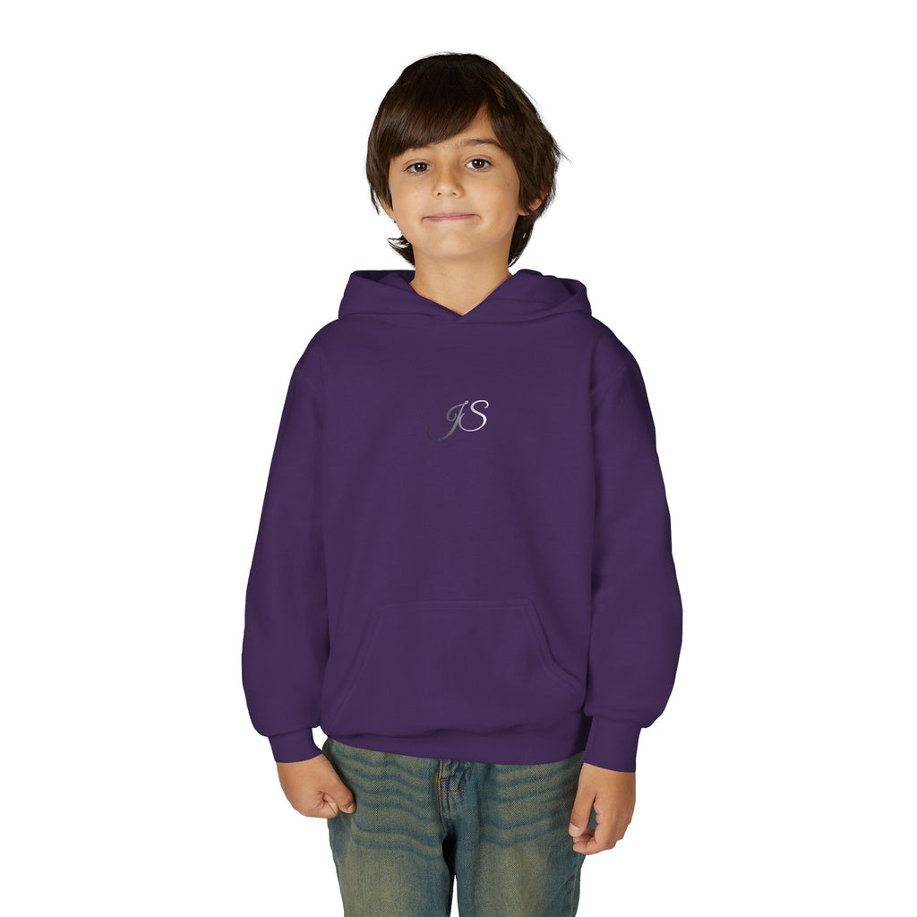 Youth Cosmic Hoodie — 'Cosmic' Space Graphic Hooded Sweatshirt JoStyle
