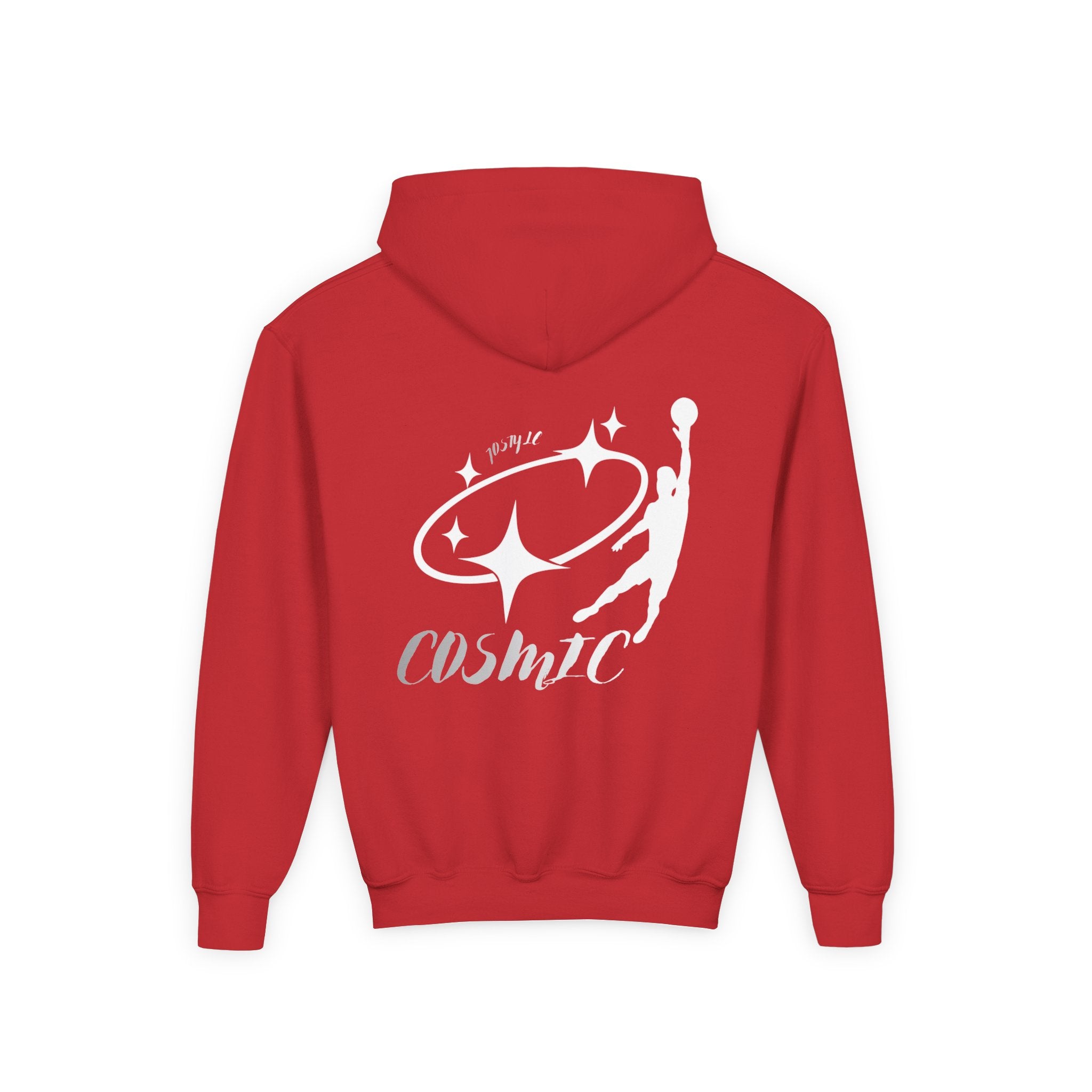 Youth Cosmic Hoodie — 'Cosmic' Space Graphic Hooded Sweatshirt JoStyle