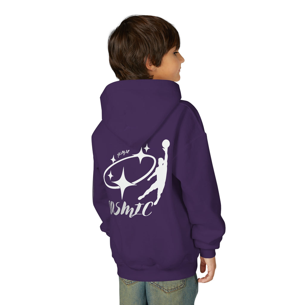 Youth Cosmic Hoodie — 'Cosmic' Space Graphic Hooded Sweatshirt JoStyle