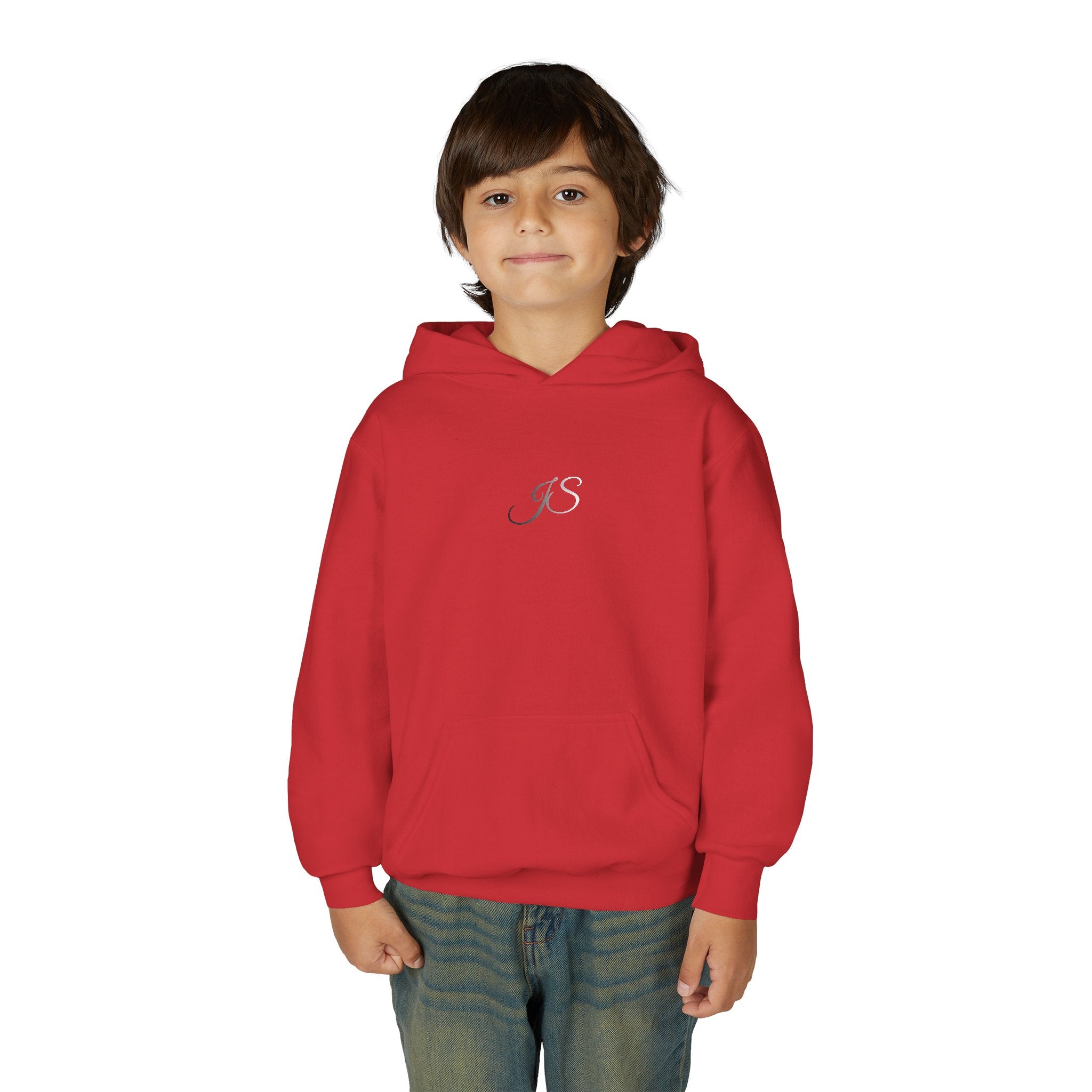 Youth Cosmic Hoodie — 'Cosmic' Space Graphic Hooded Sweatshirt JoStyle