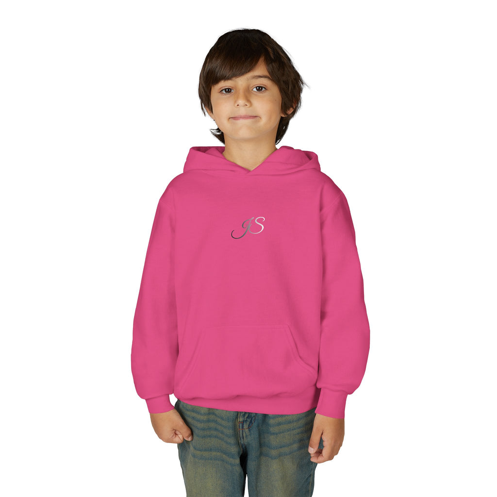 Youth Cosmic Hoodie — 'Cosmic' Space Graphic Hooded Sweatshirt JoStyle