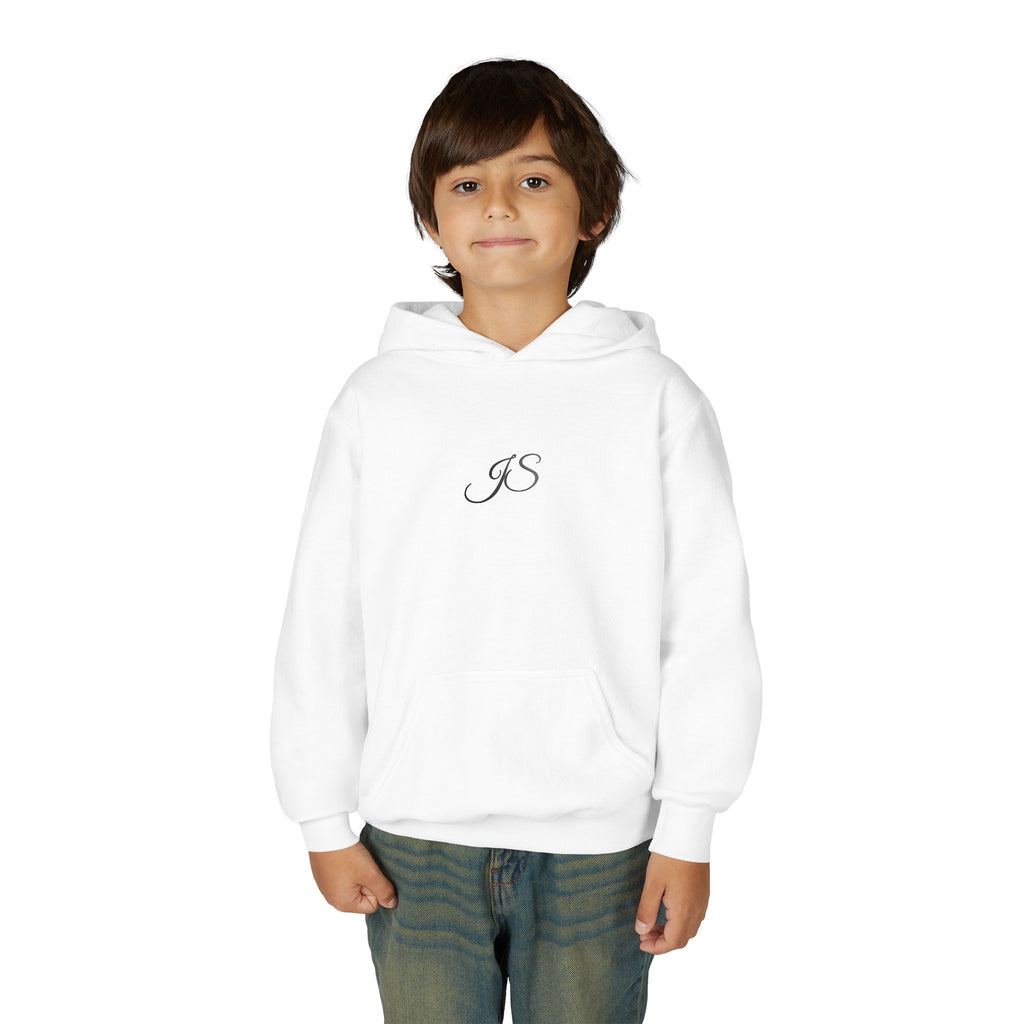 Youth Cosmic Hoodie — 'Cosmic' Space Graphic Hooded Sweatshirt JoStyle