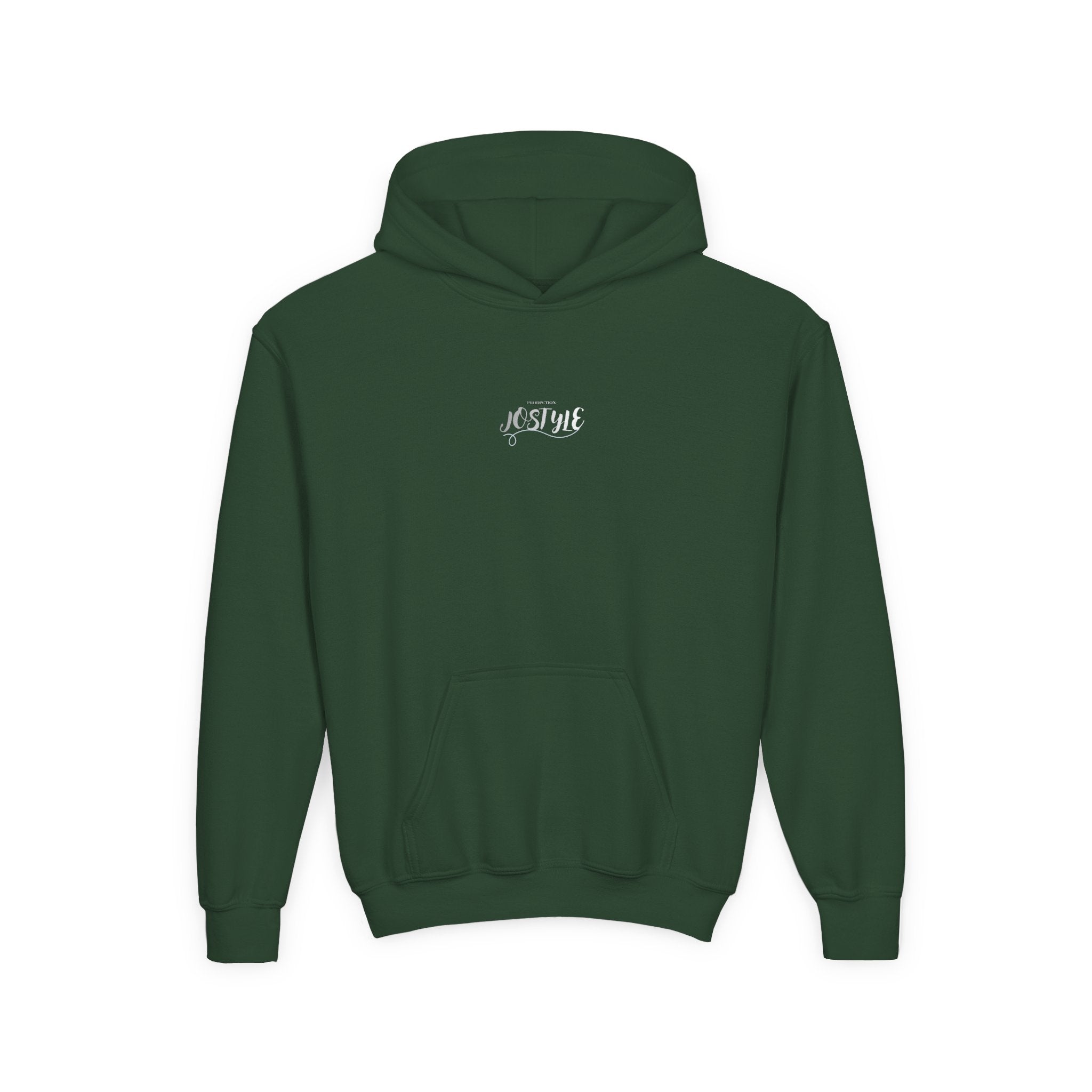 Youth Hoodie – 'The Good Stuff' Rose & Stars Graphic Pullover JoStyle