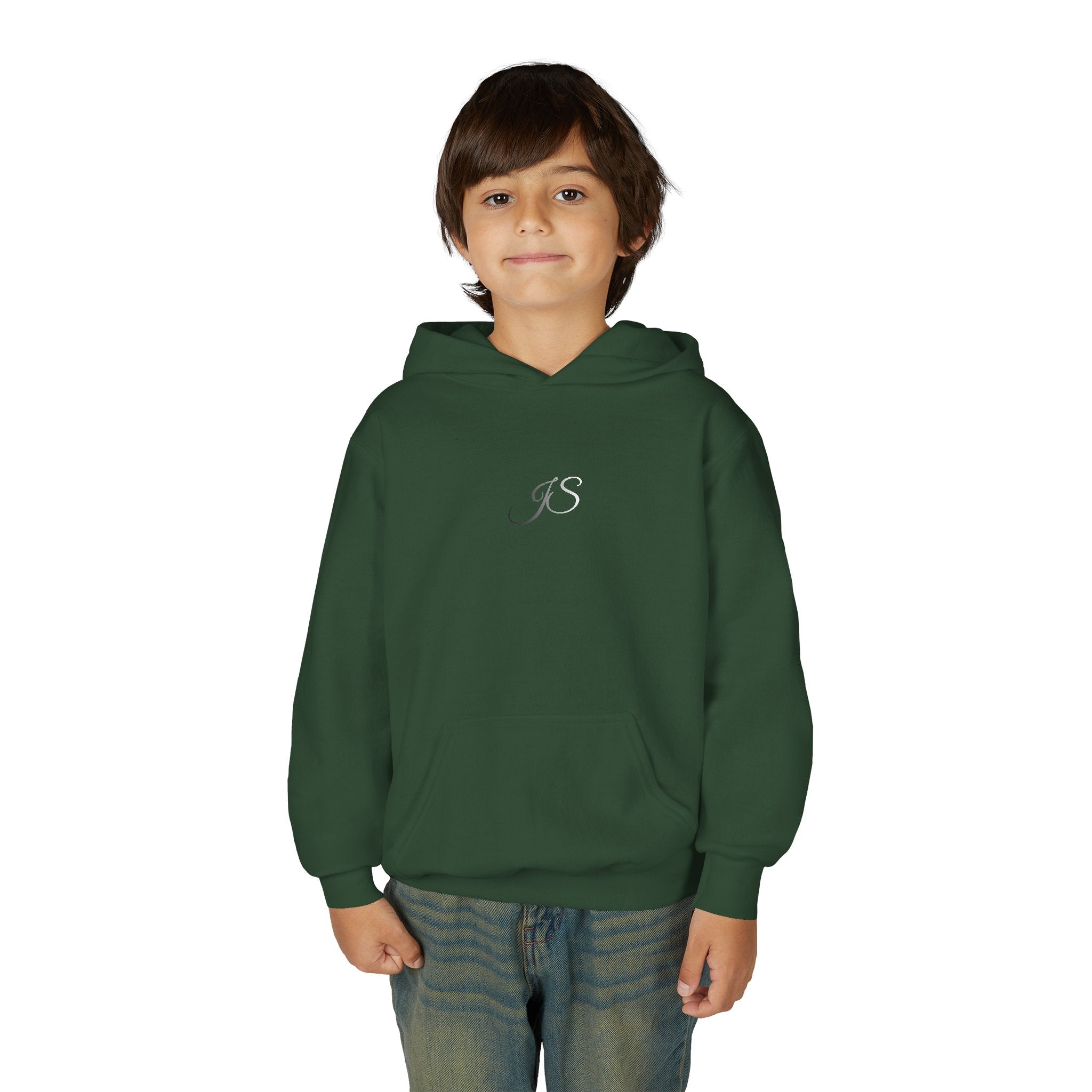 Youth Cosmic Hoodie — 'Cosmic' Space Graphic Hooded Sweatshirt JoStyle