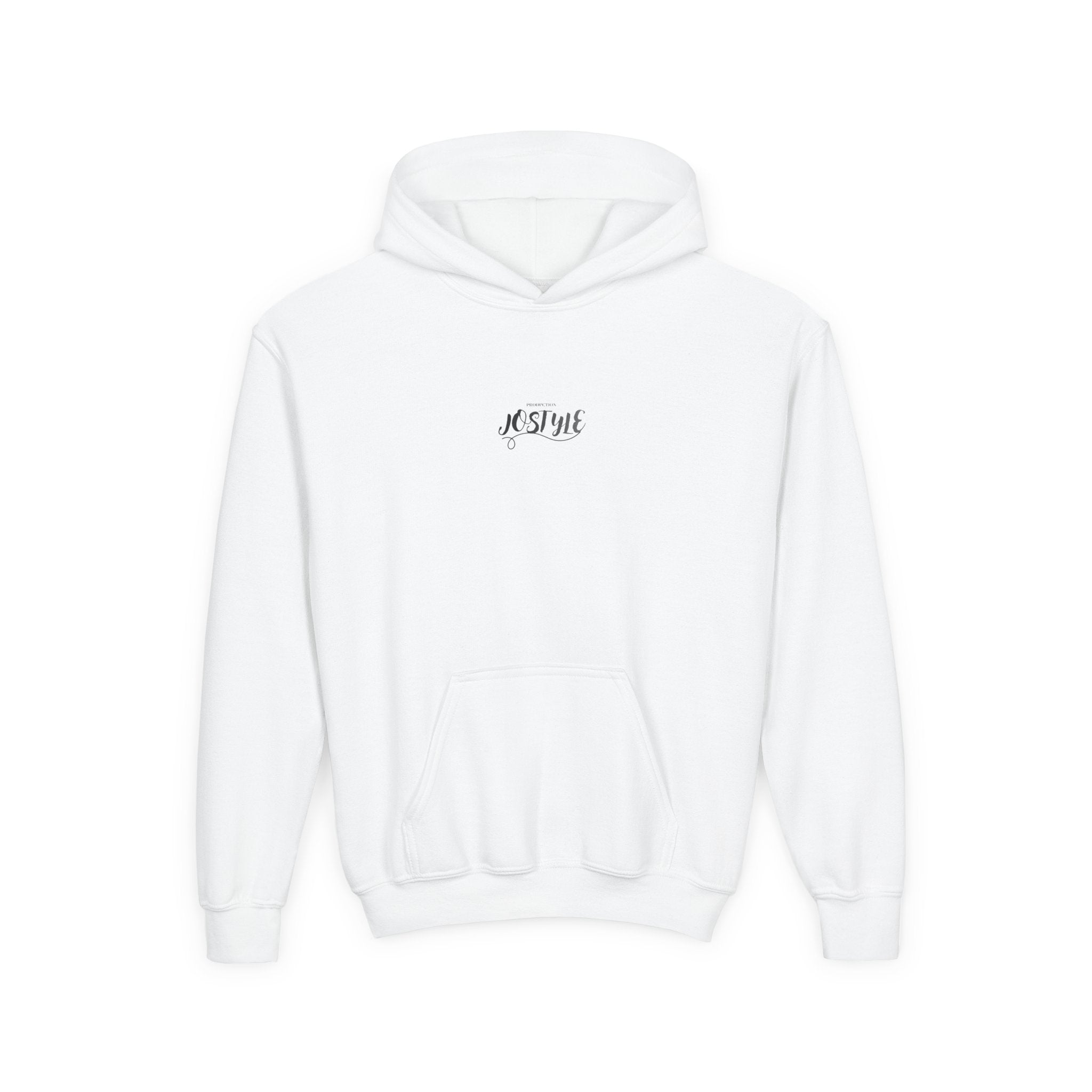 Youth Hoodie – 'The Good Stuff' Rose & Stars Graphic Pullover JoStyle