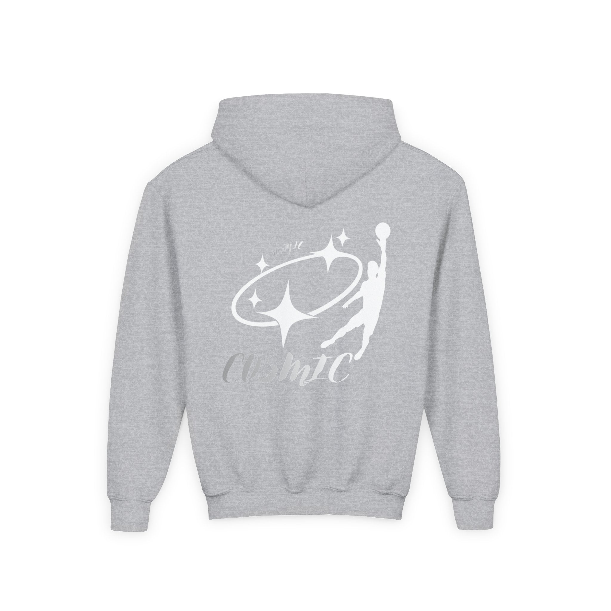 Youth Cosmic Hoodie — 'Cosmic' Space Graphic Hooded Sweatshirt JoStyle