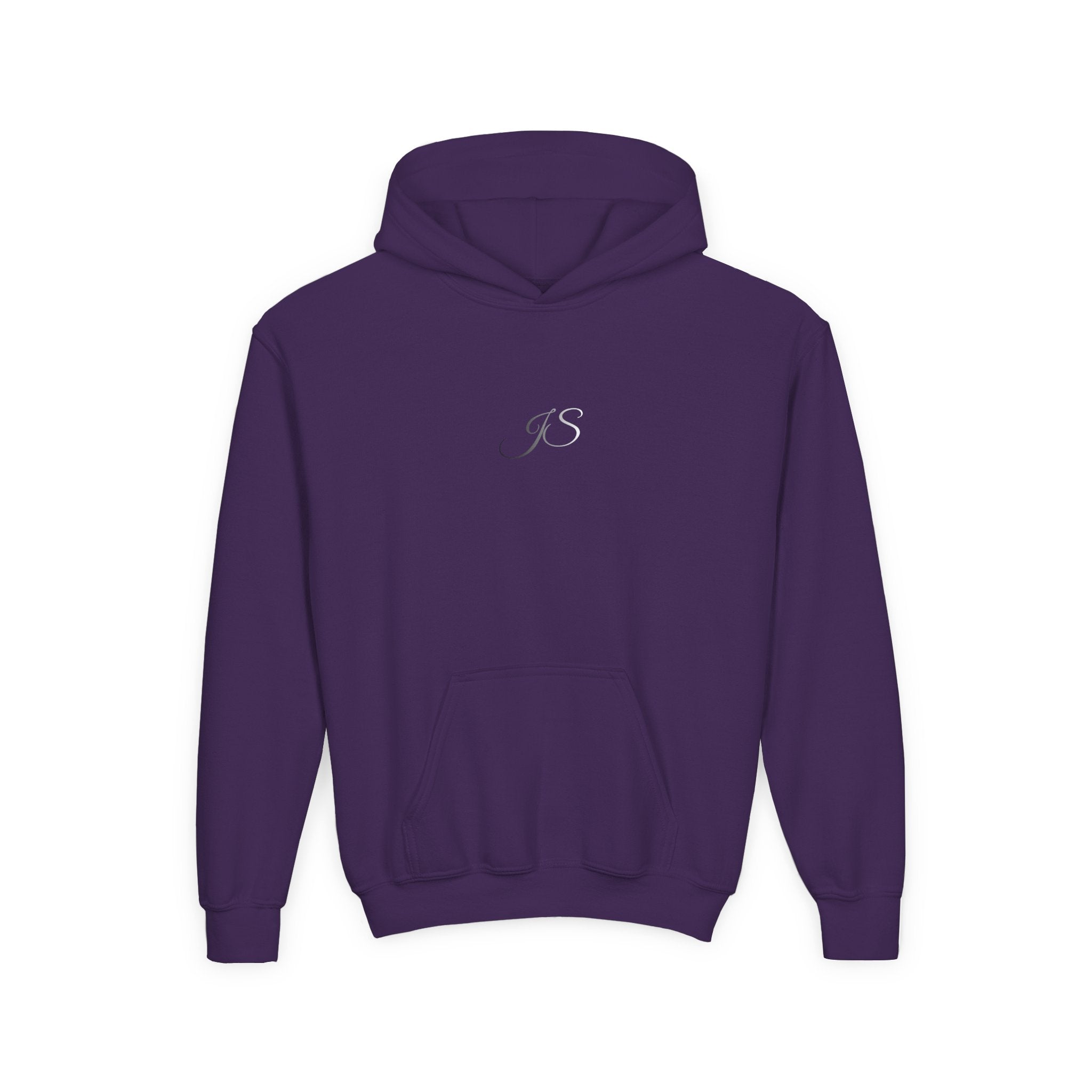 Youth Cosmic Hoodie — 'Cosmic' Space Graphic Hooded Sweatshirt JoStyle